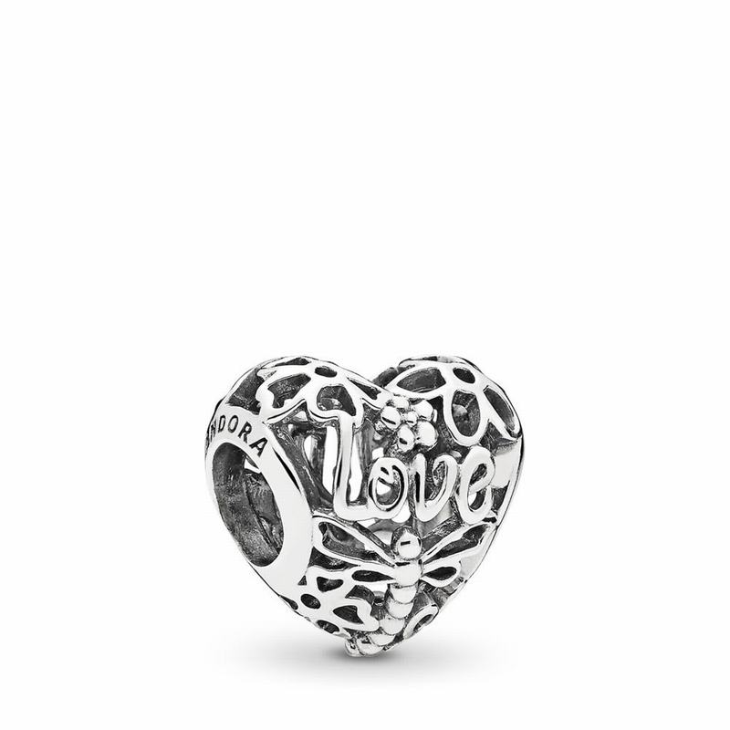 Pandora Promise Of Spring Charm - Sterling Silver - Canada | WG5254EI